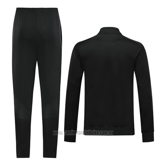 Chandal de Chaqueta del Borussia Dortmund 2019-2020 Negro